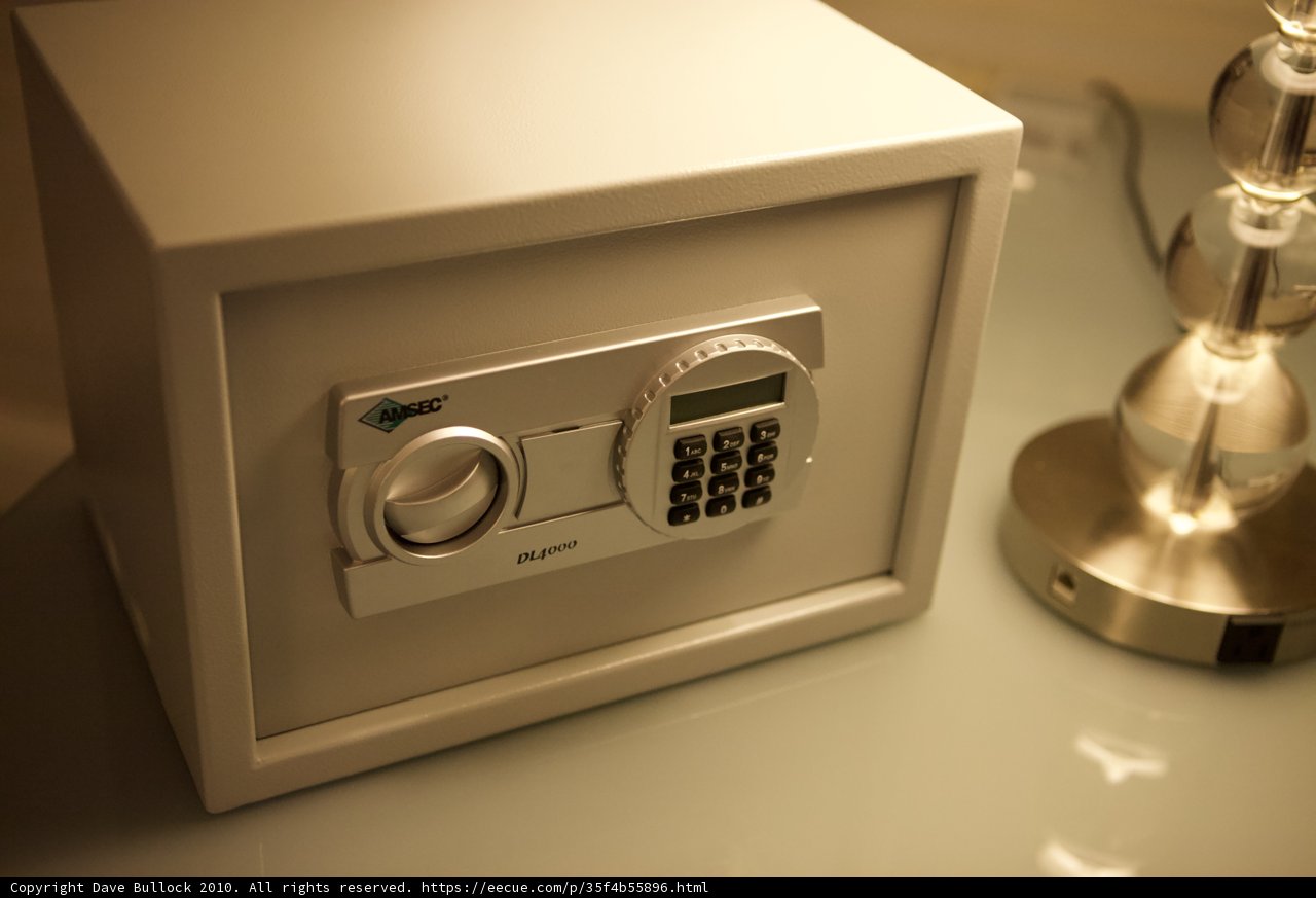 Safe and Secure Mailbox
