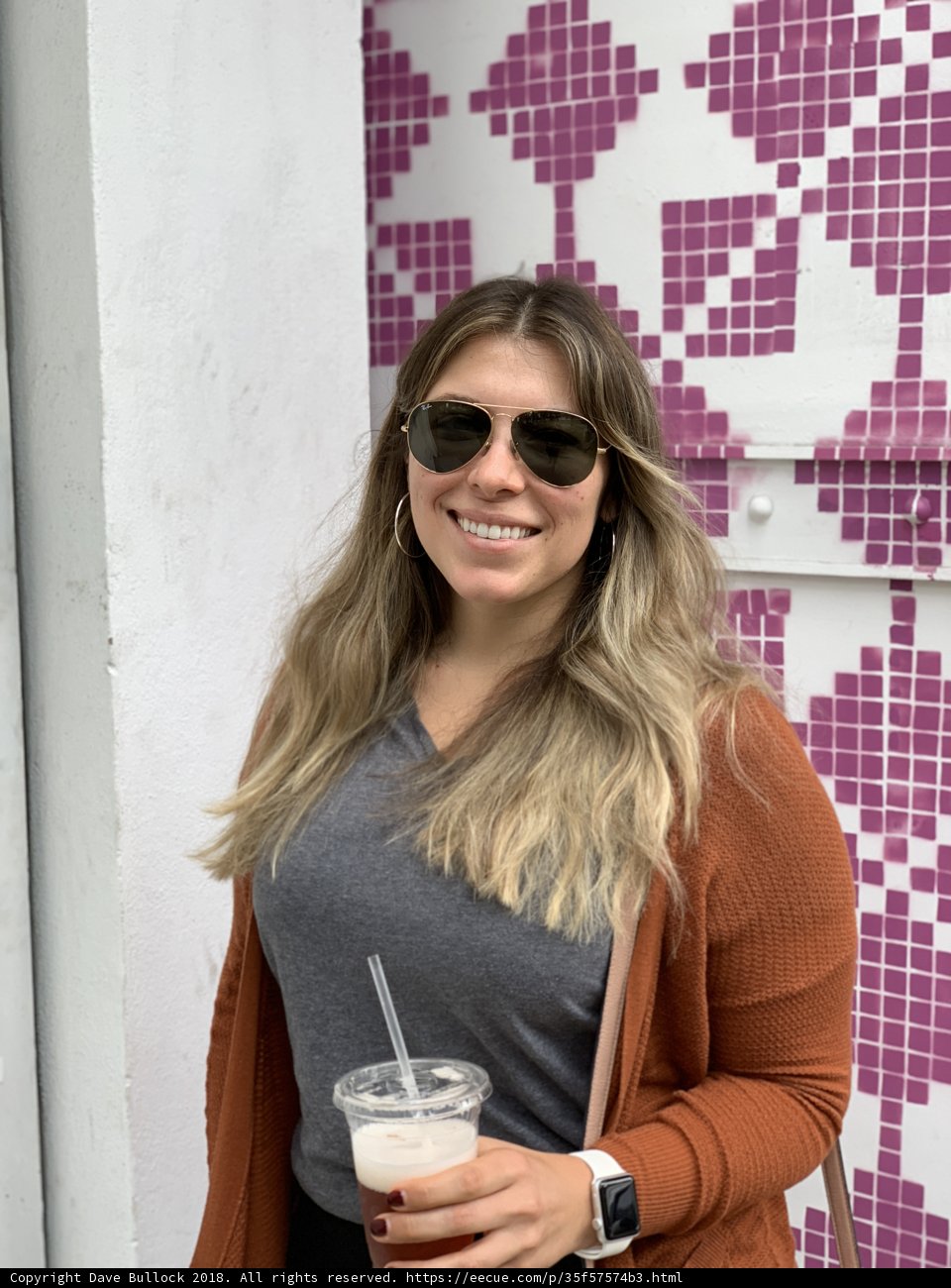 Wallflower with a Smile