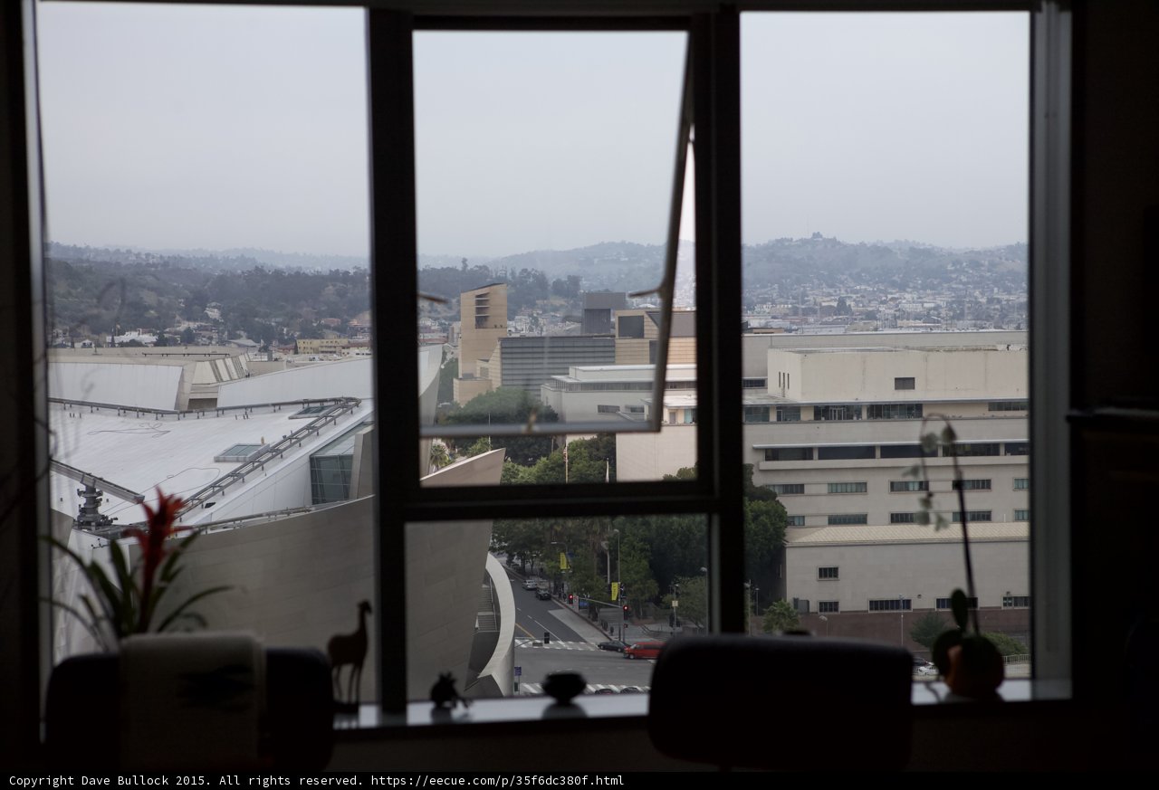 City View from a Room