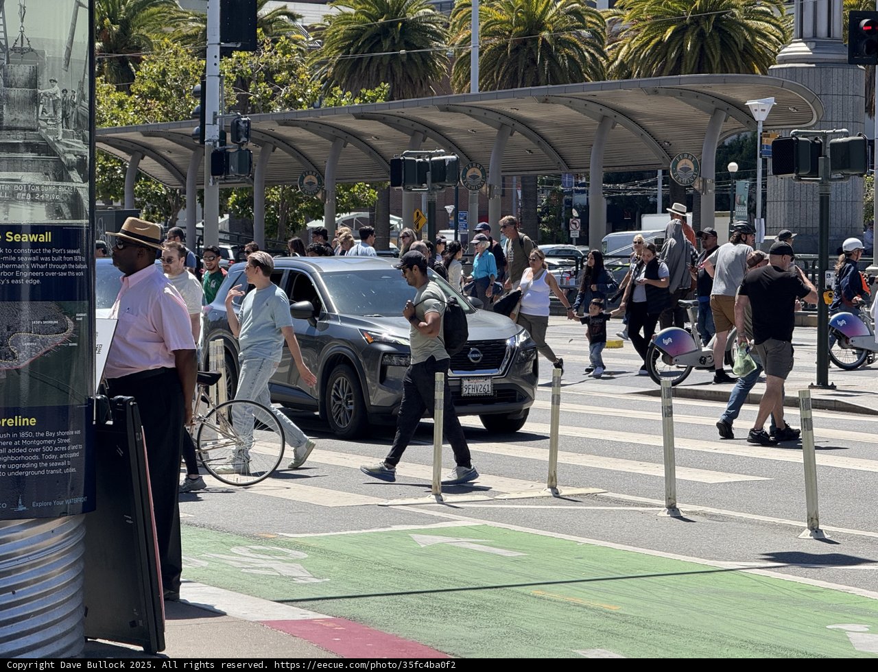 Urban Symphony at the Ferry Building