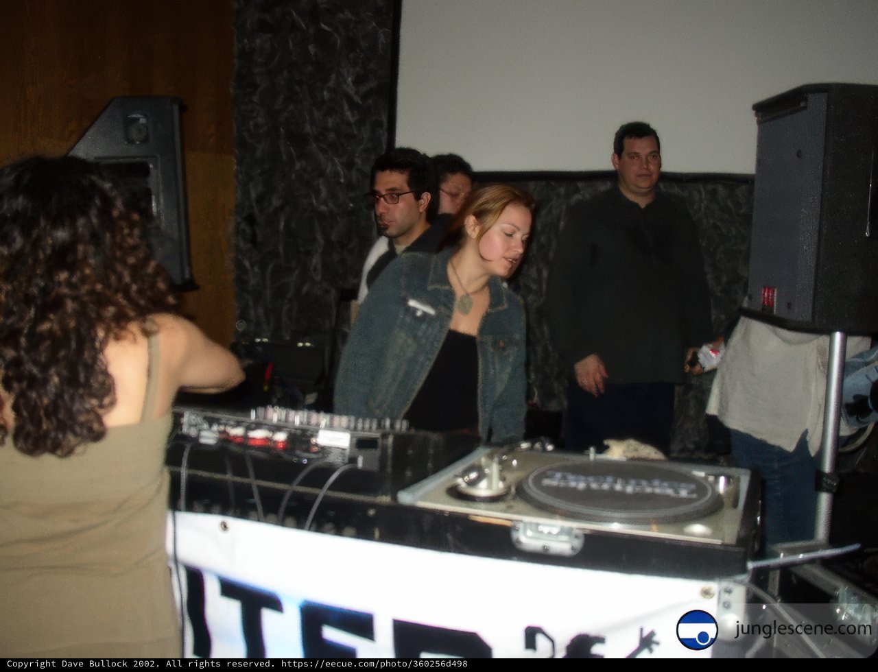Party with the DJ