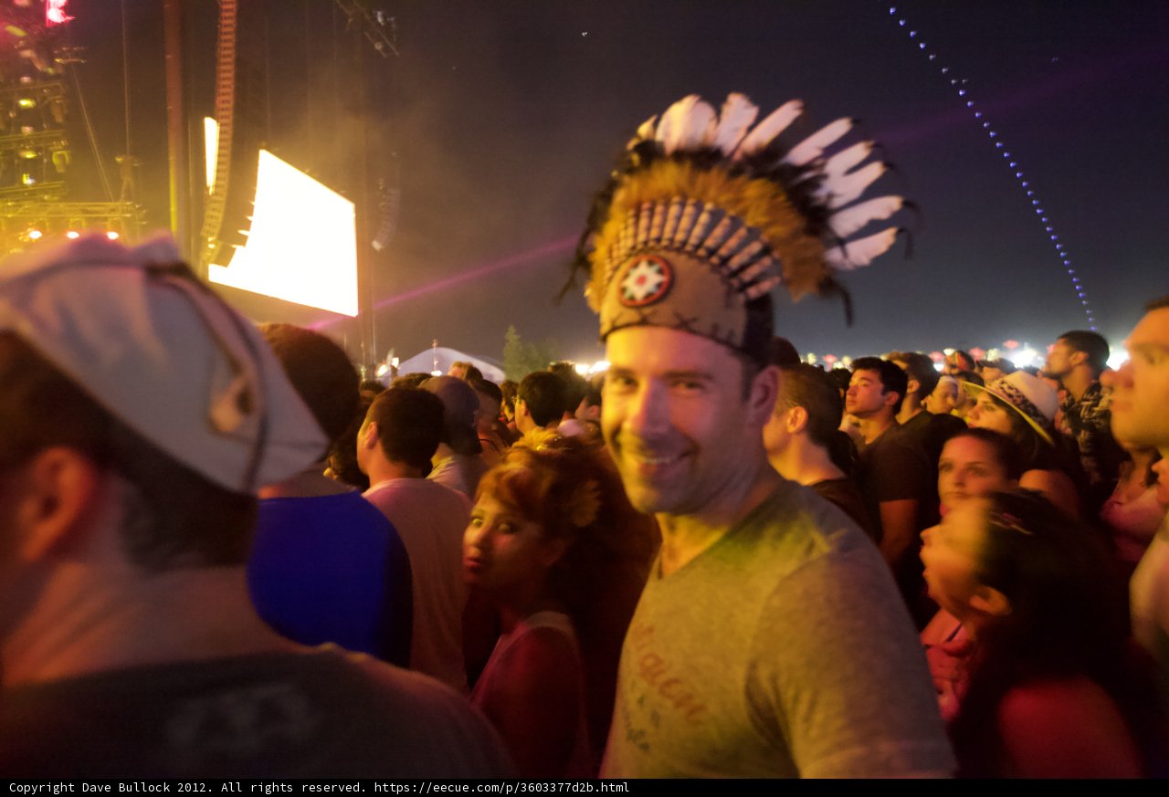Tribal Vibes at Coachella Music Festival