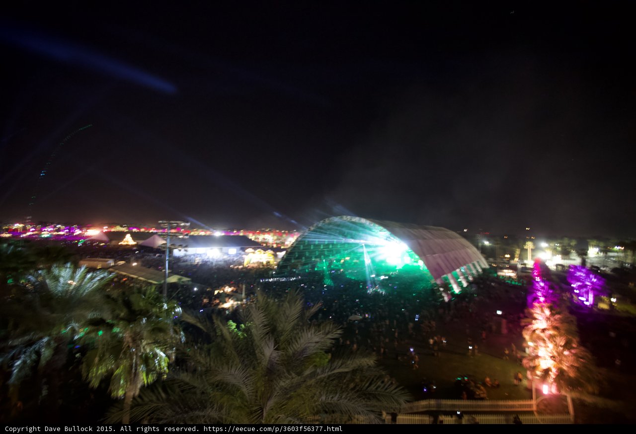 City Lights: Coachella Concert 2015