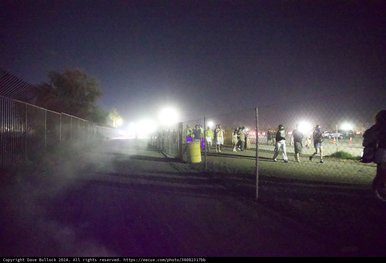 Festival Lights and Nighttime Vibes: Coachella 2024