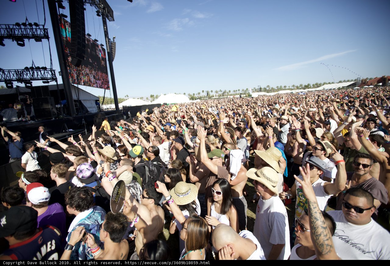 Sunday Funday at Coachella