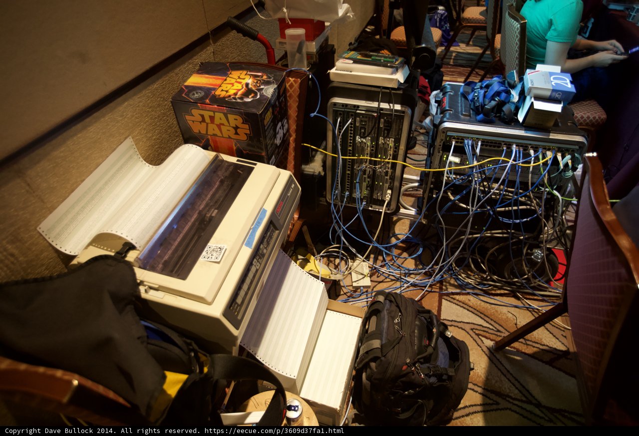 The Wired Room