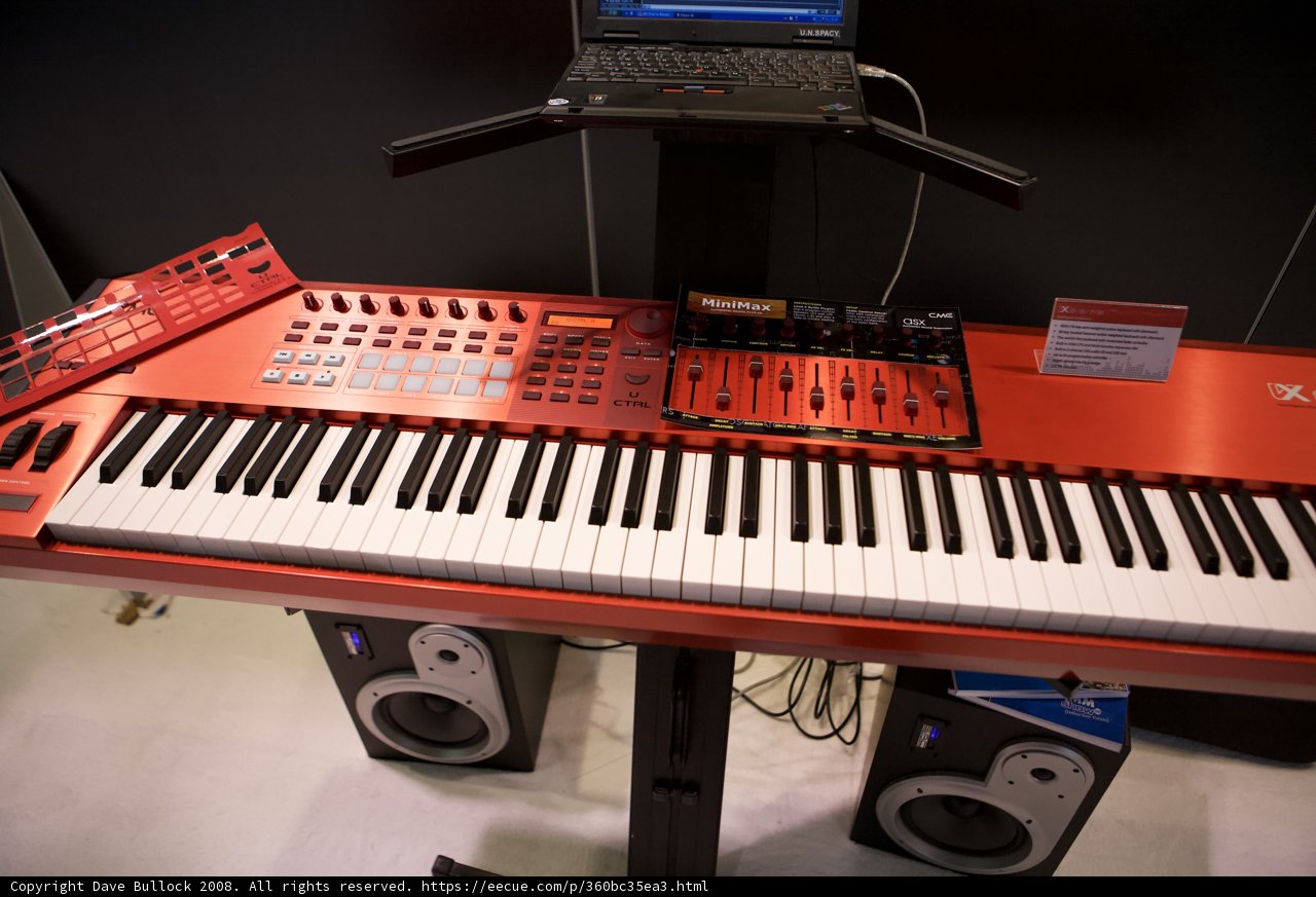 Playing the Keys