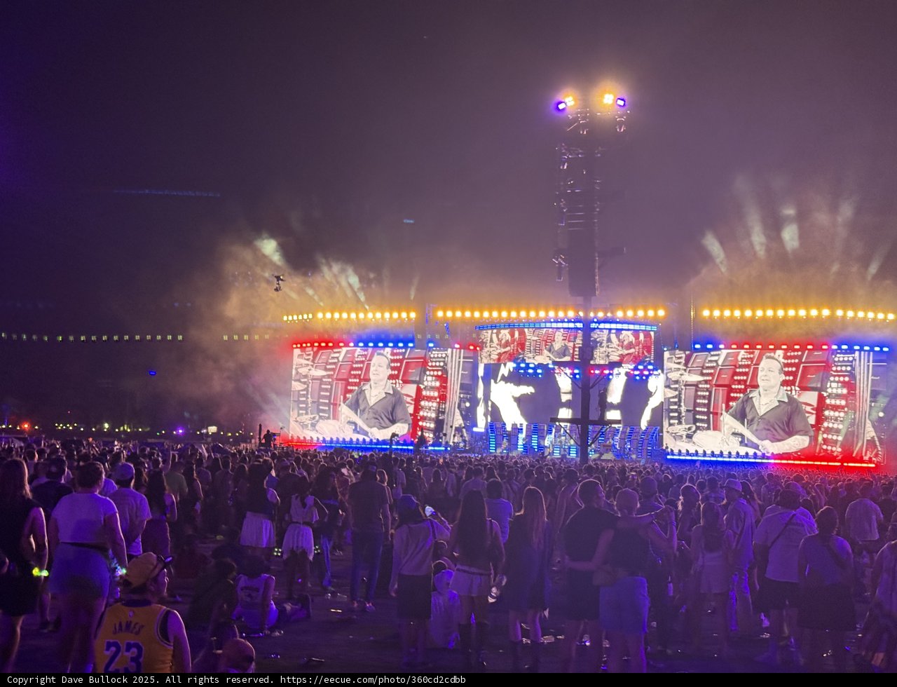 Electric Night at Empire Polo Club