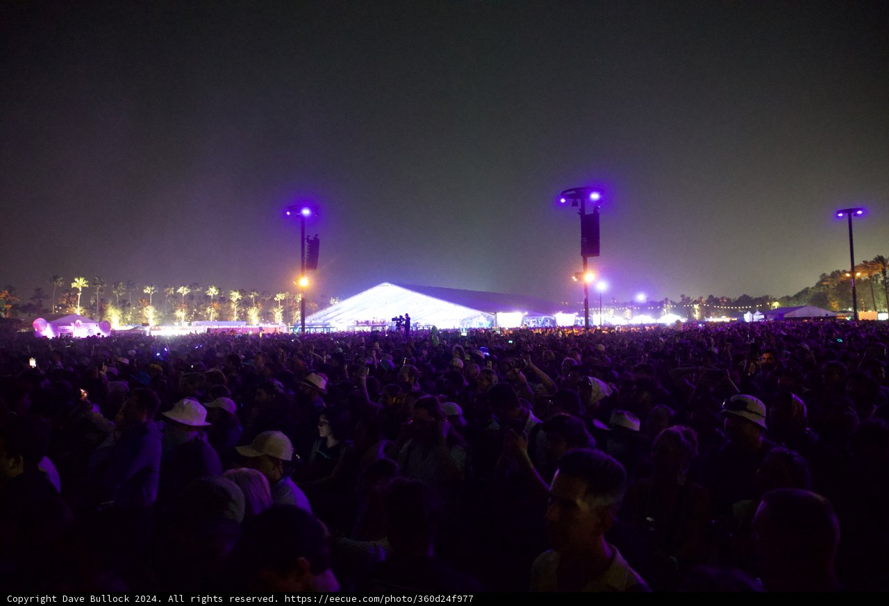 Electric Nights at Coachella 2024