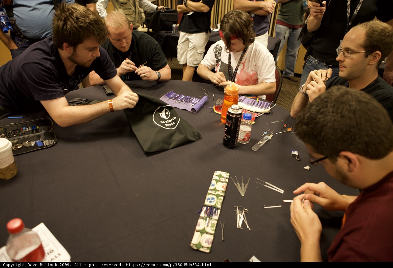 A Night of Cards and Electronics