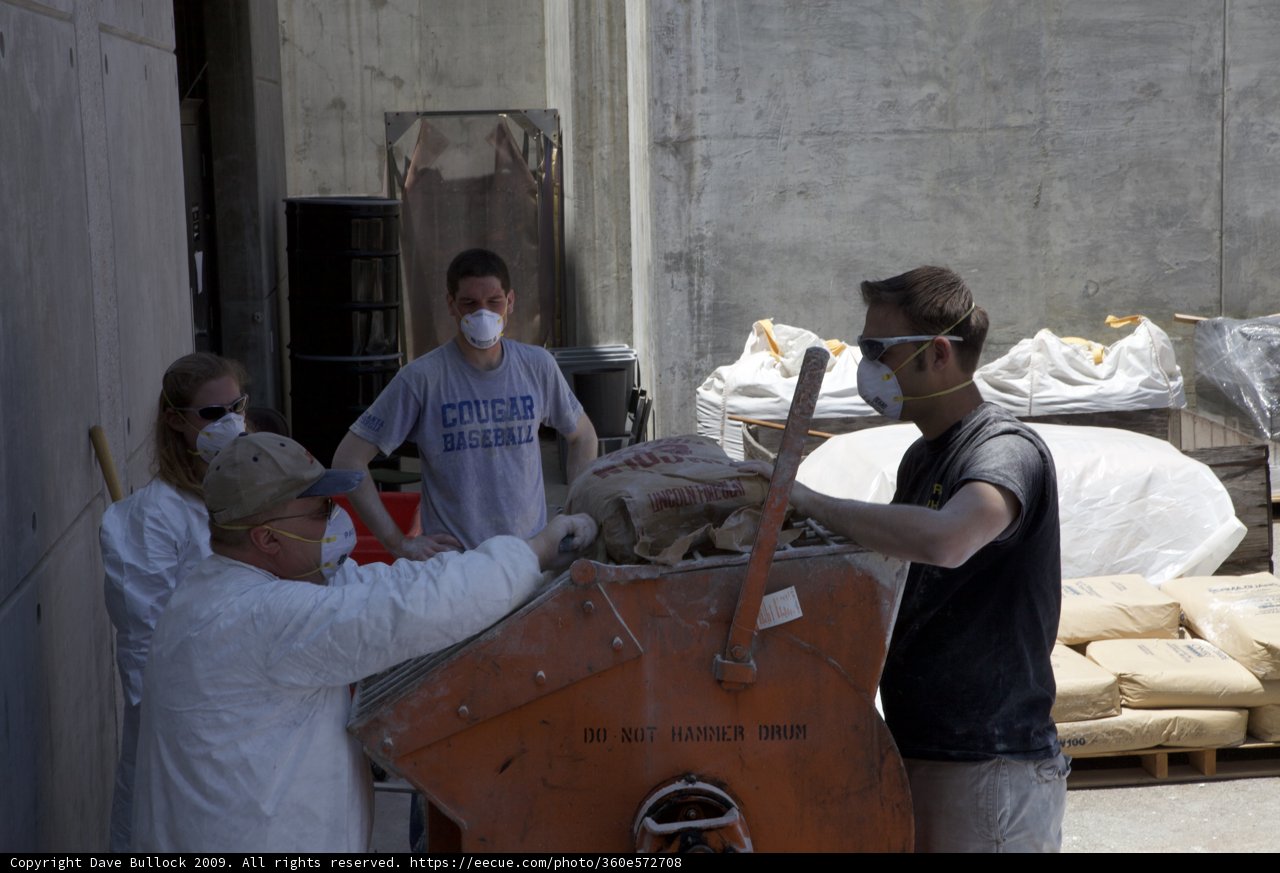 Sanding Away