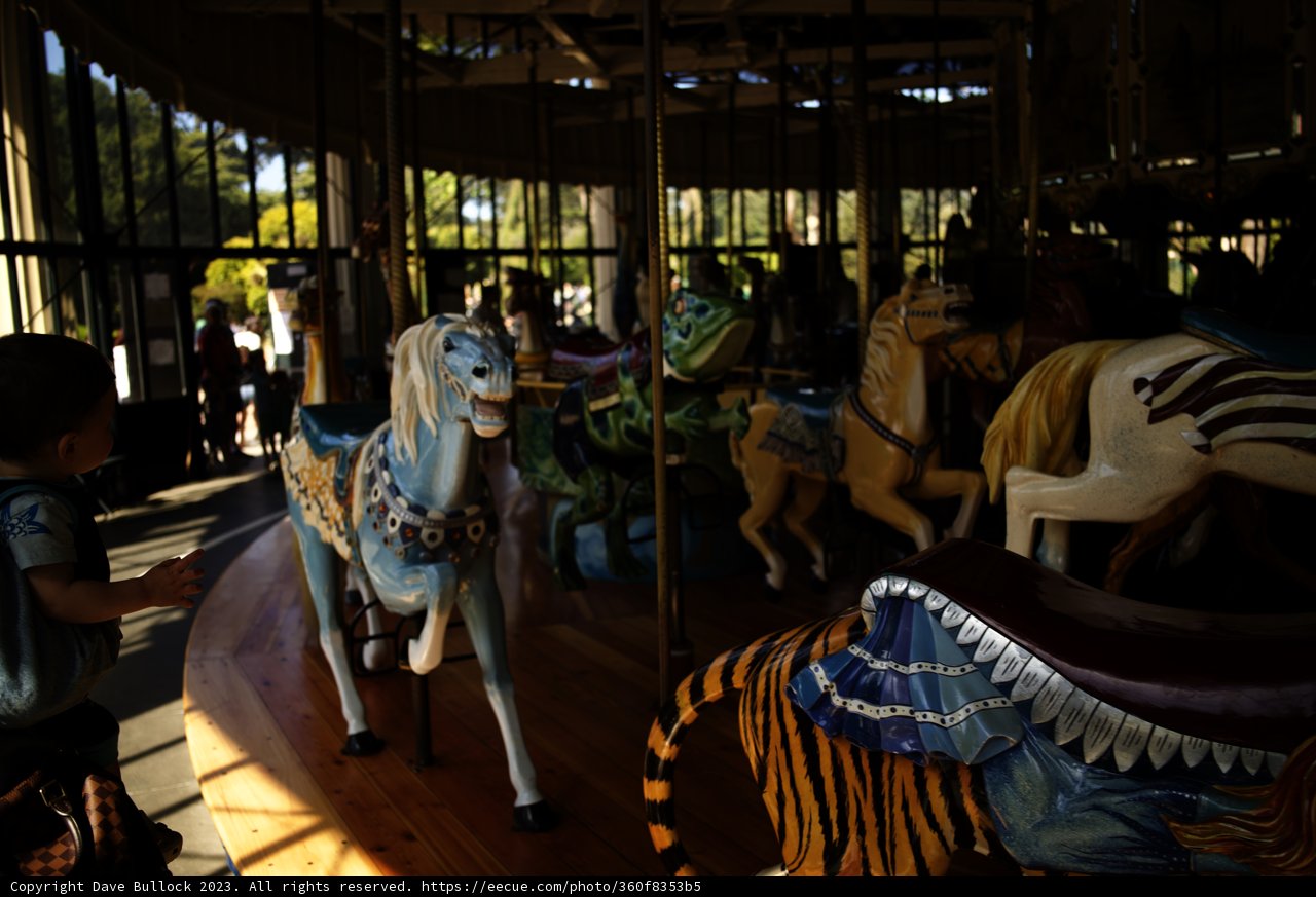 Summer Funtimes at Golden Gate Park Carousel, 2023
