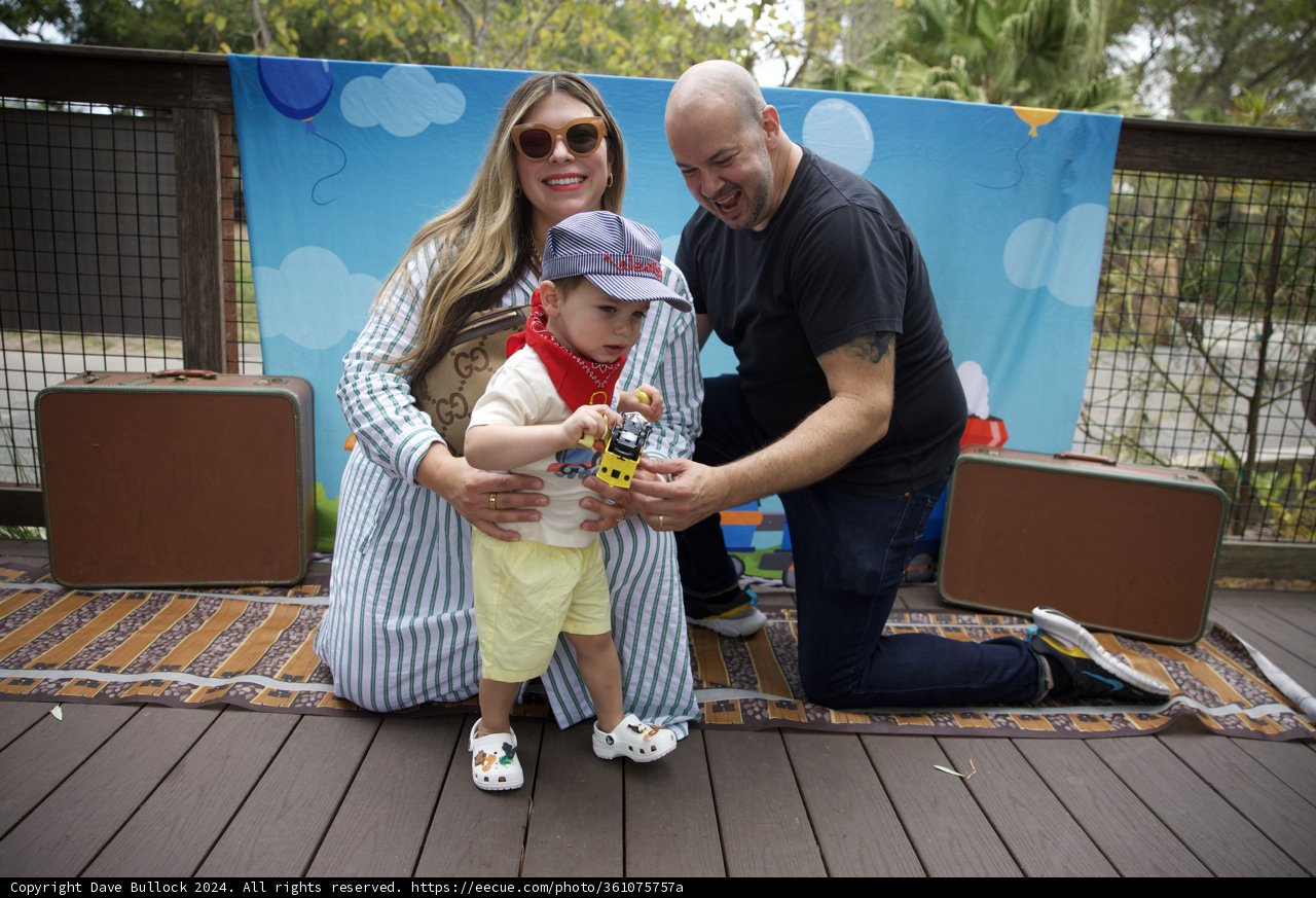 Wesley's Second Birthday Celebration