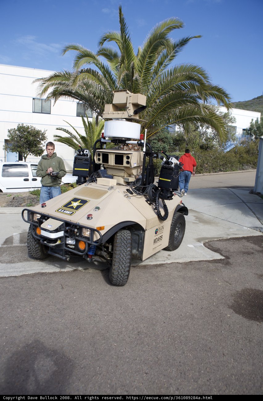 On the Road: Capturing the Outdoors with the Camera Vehicle