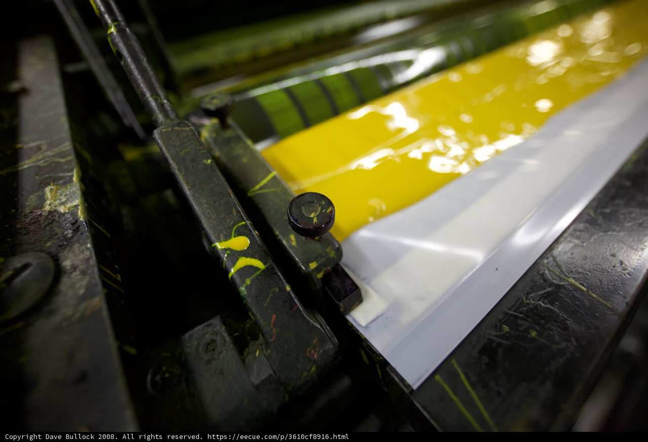 Printing in Progress