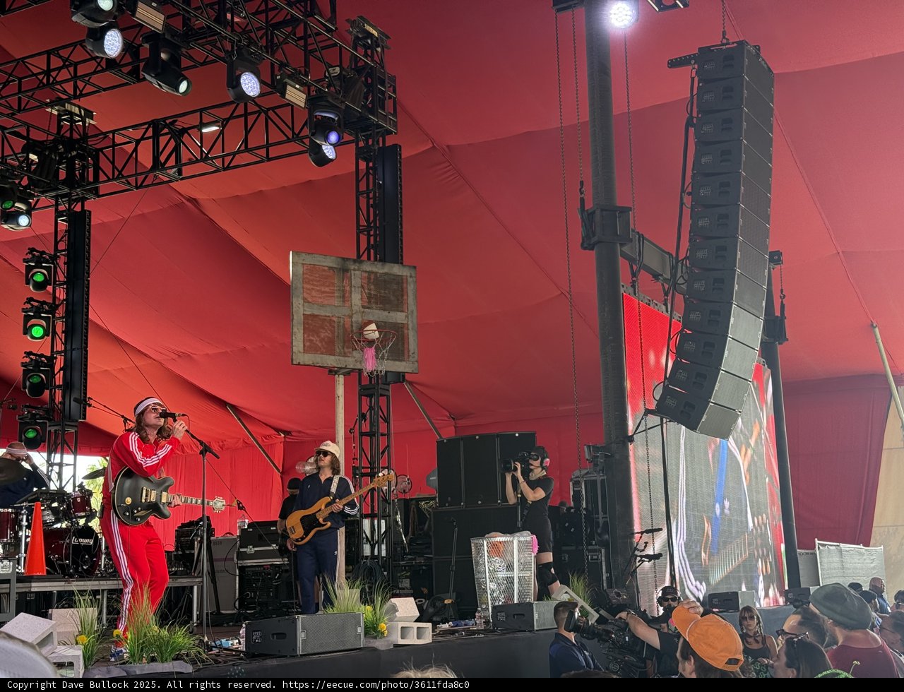 Rocking the Stage