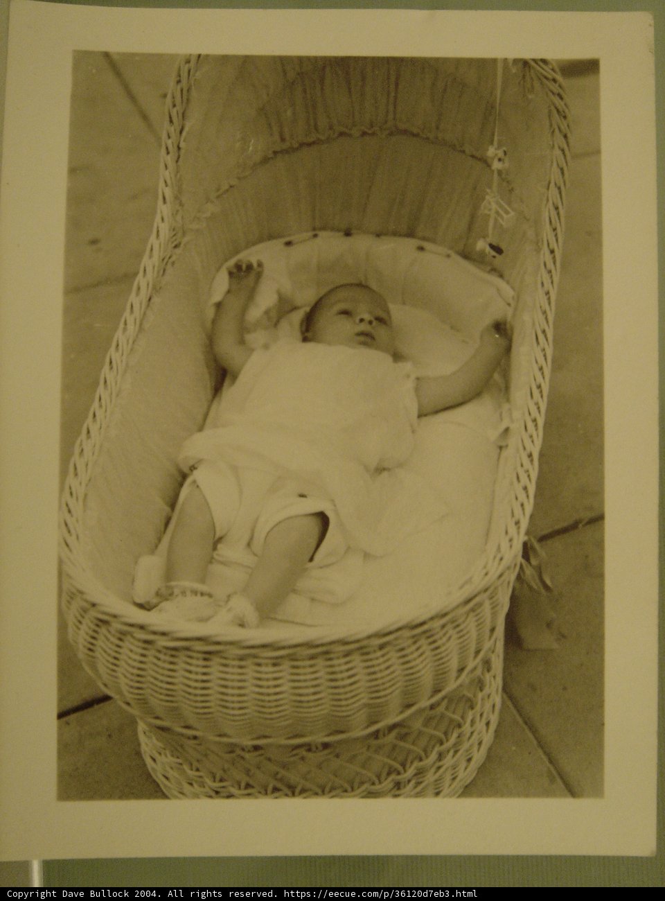 Sweet Dreams in the Wicker Basket