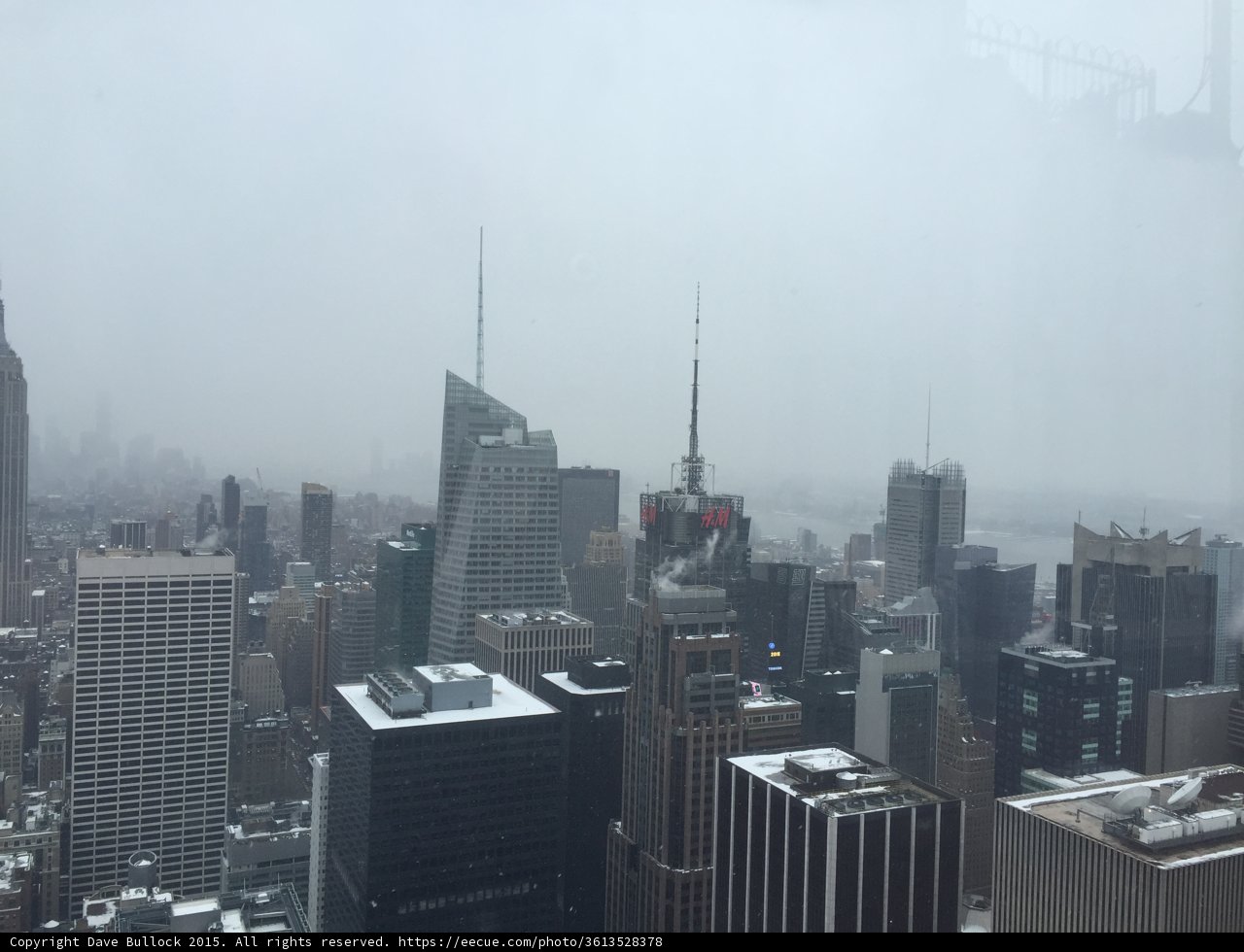 Cityscape From Top