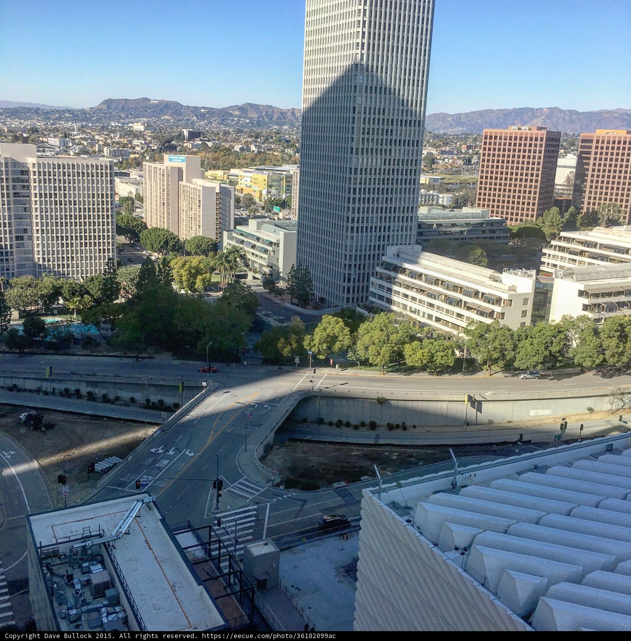 DTLA 110 Freeway View