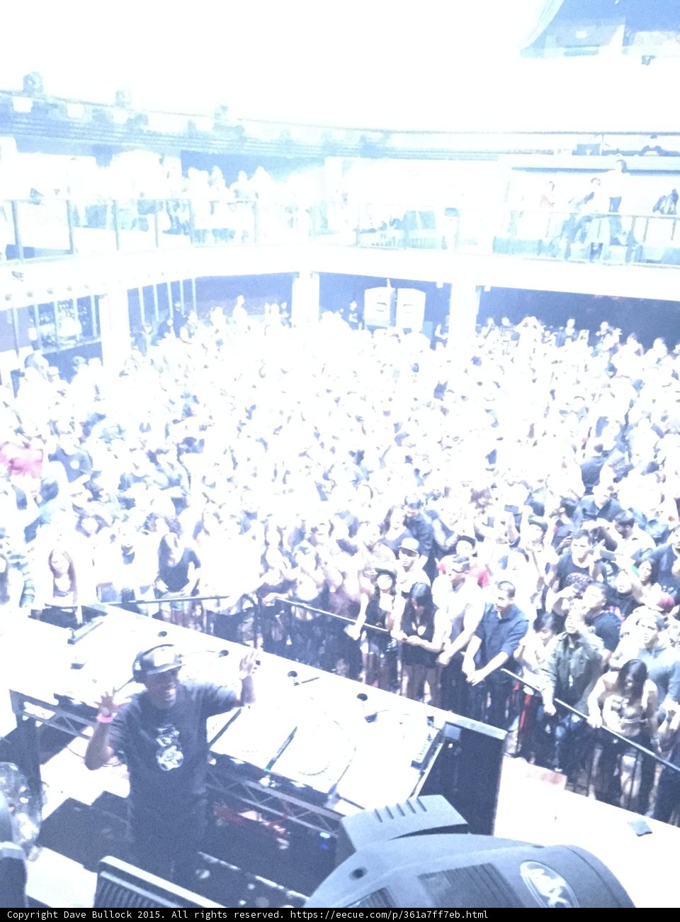 Exchange LA Captivated Crowd