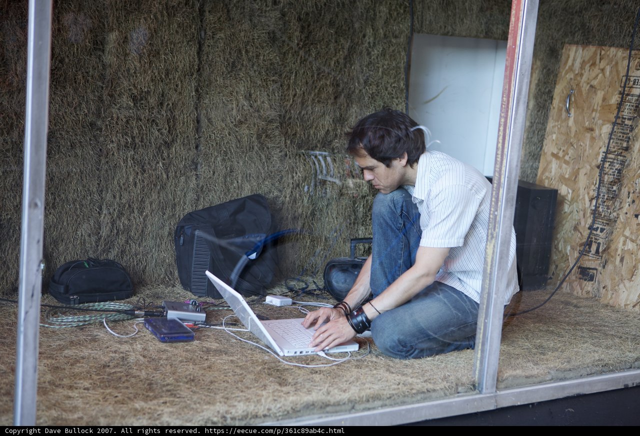 Working from the Great Outdoors