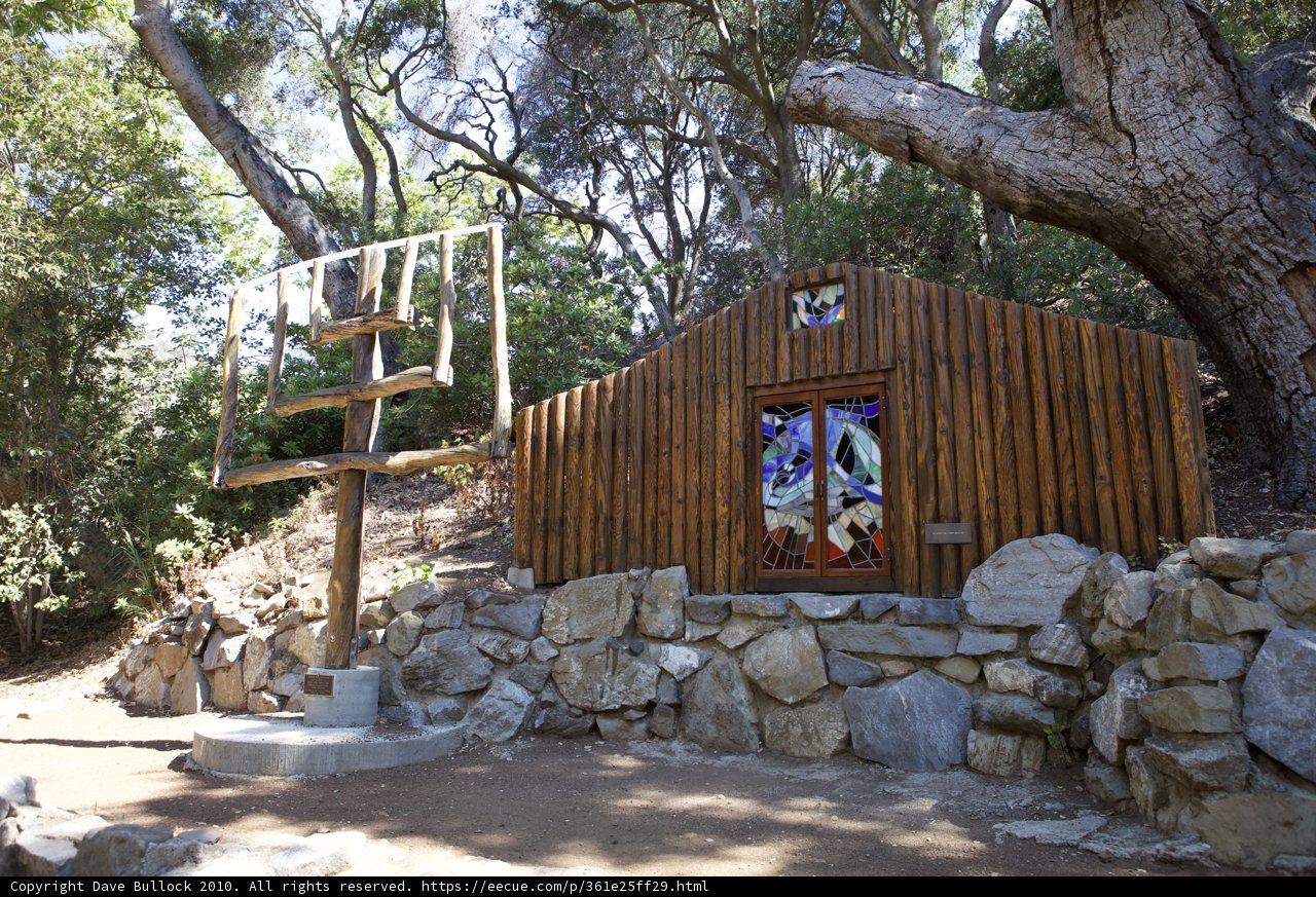 The Wooden Cross Building