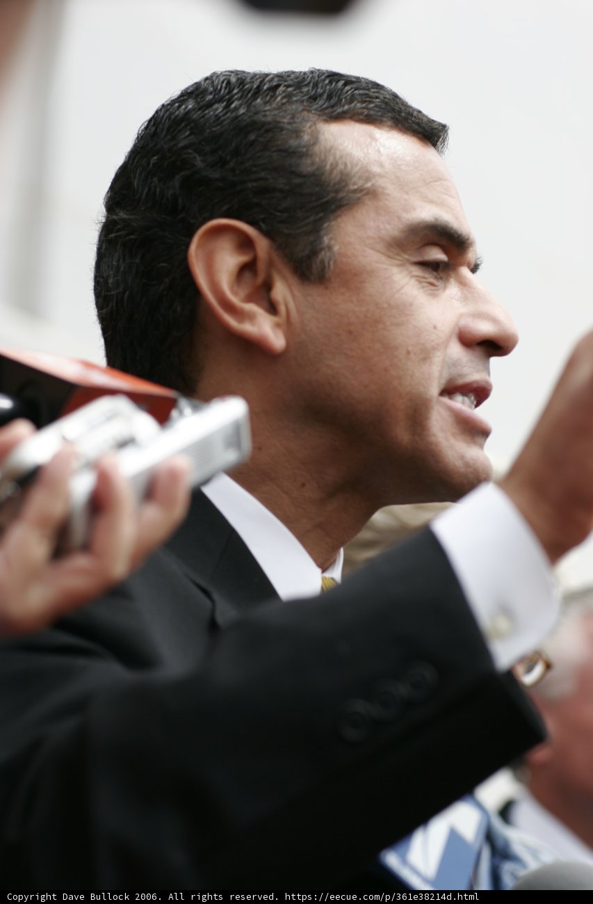 Antonio Villaraigosa Talks About 2006 School Walkout
