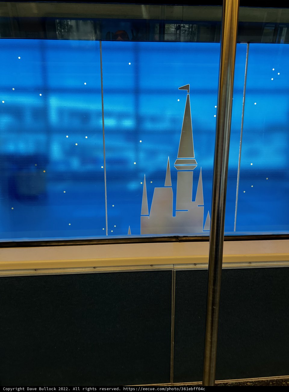Castle in the Window