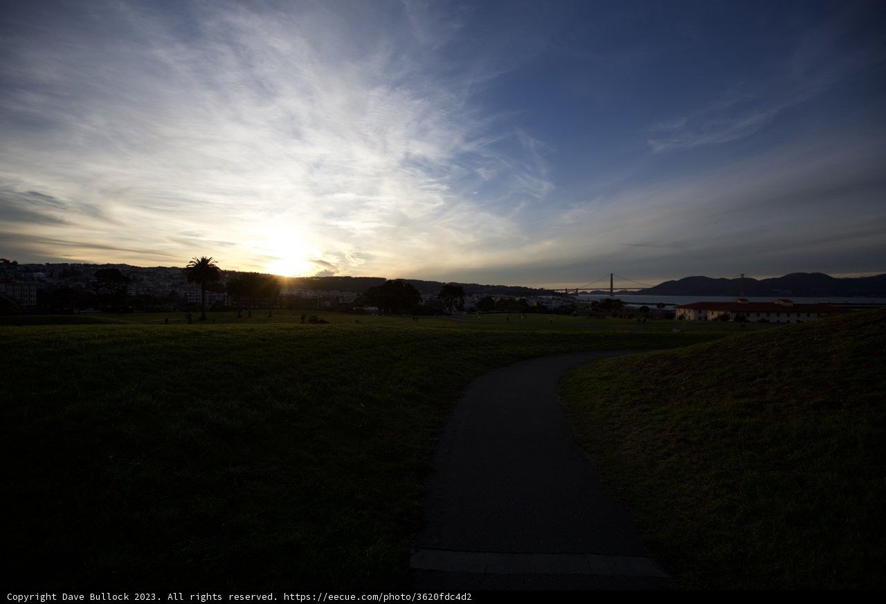 A Dusky Dance at Fort Mason