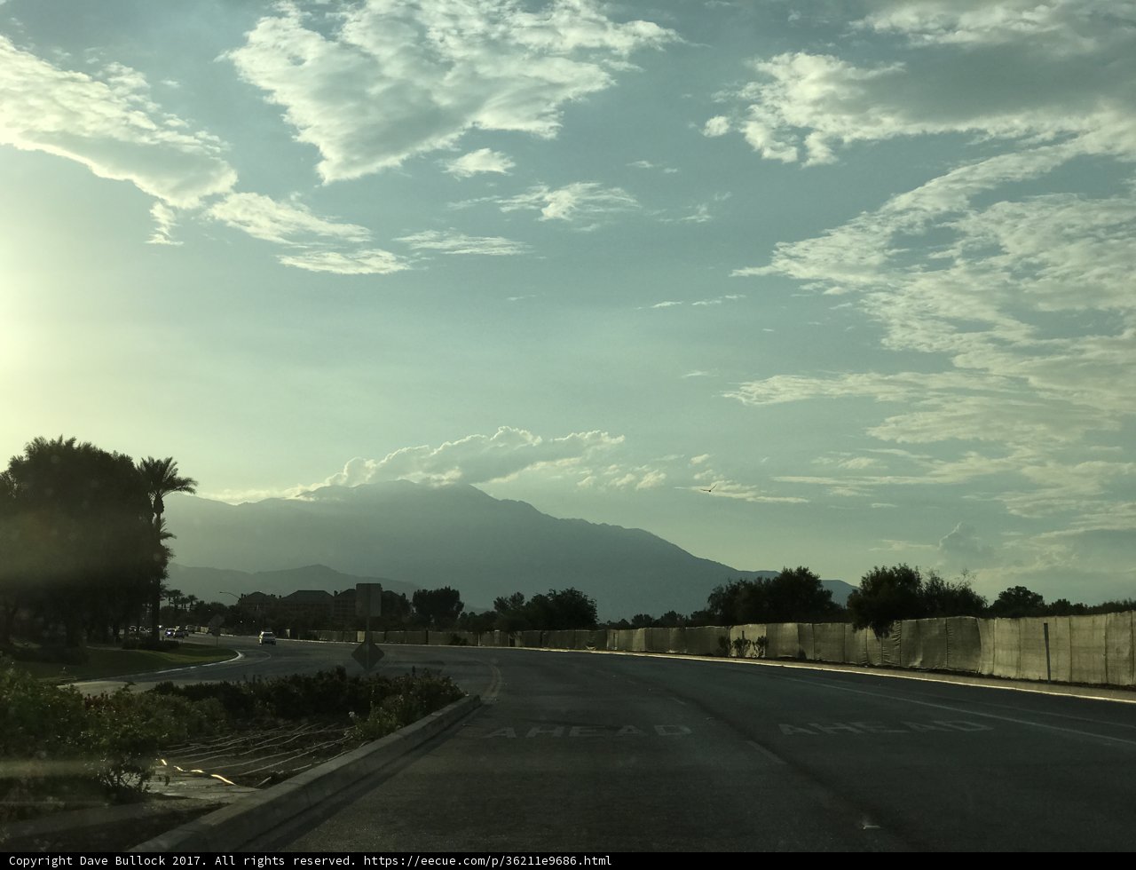 Highway to the Majestic Mountains