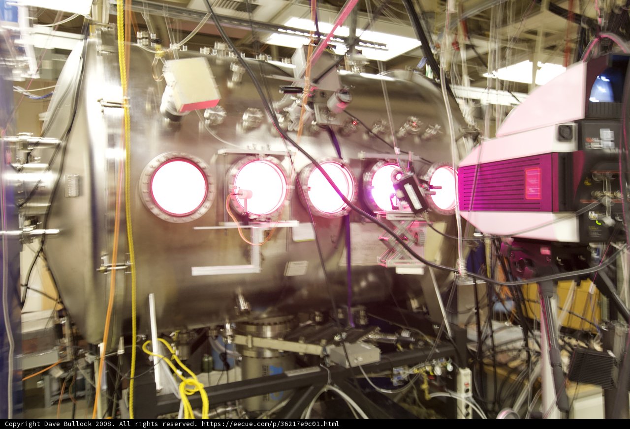 The Illuminated Manufacturing Machine