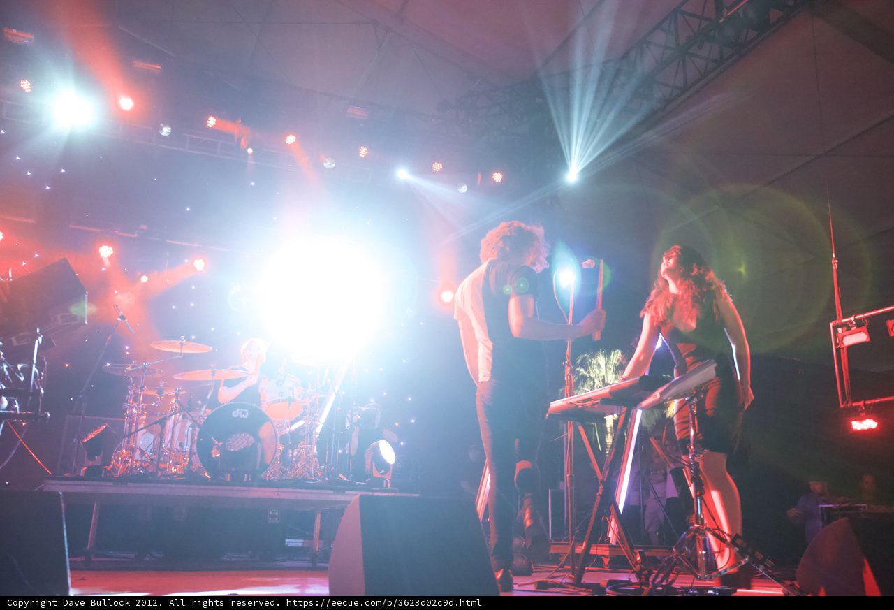 Friday Night Lights at Coachella Concert