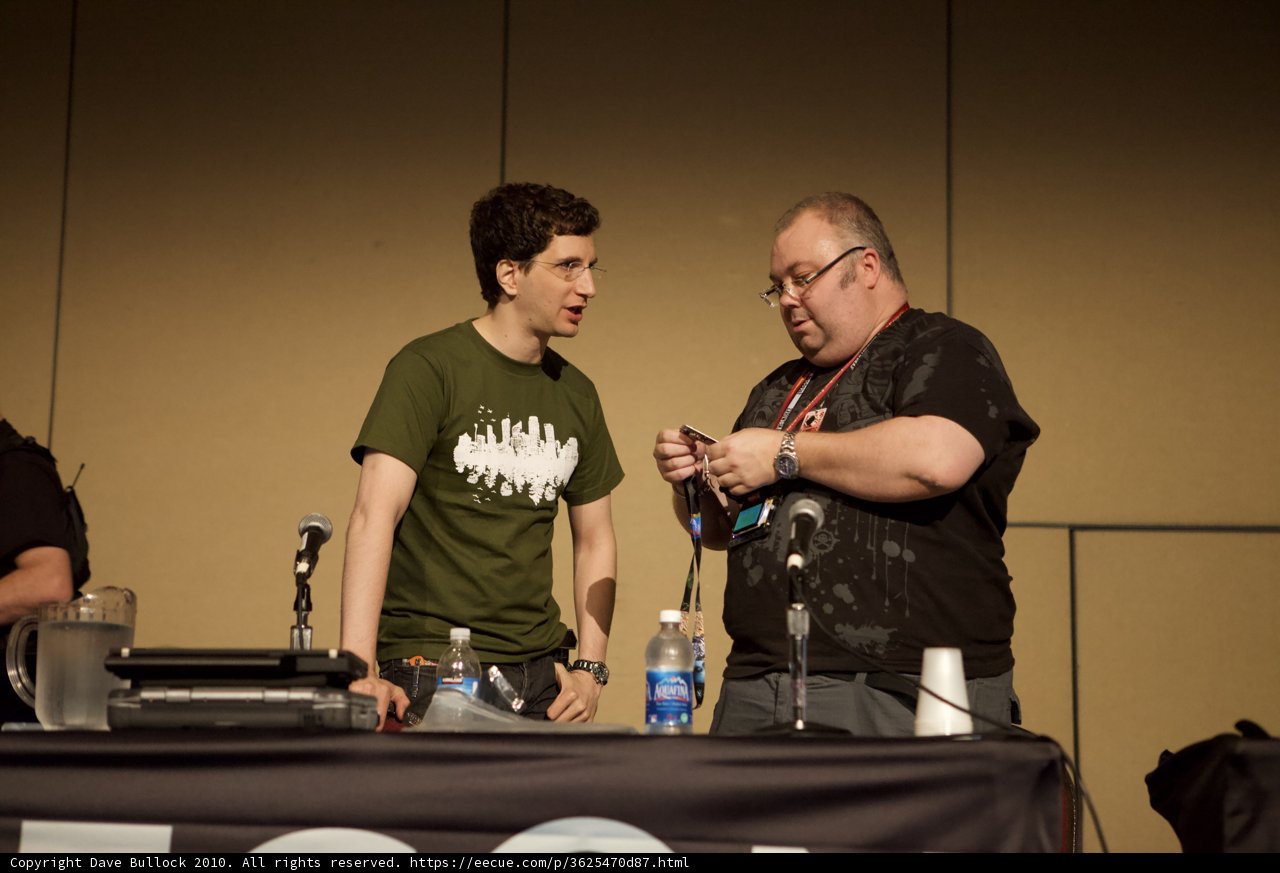 Speakers at Defcon 18