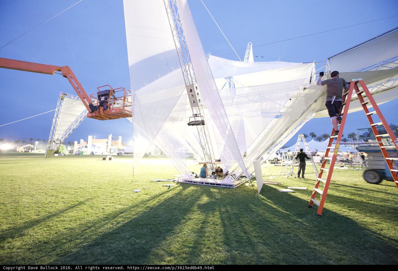 Tent-making in the Great Outdoors