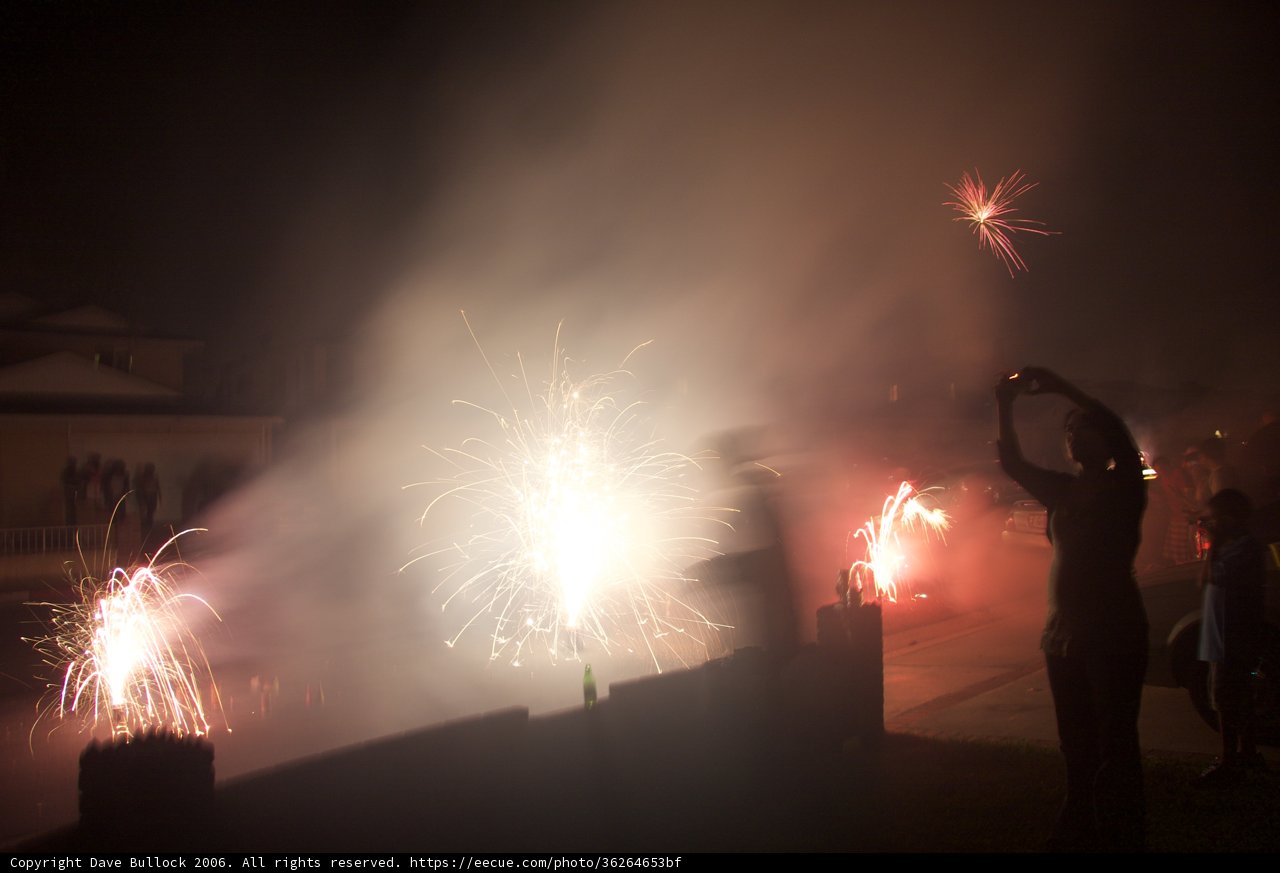 Fourth of July Fireworks Spectacle