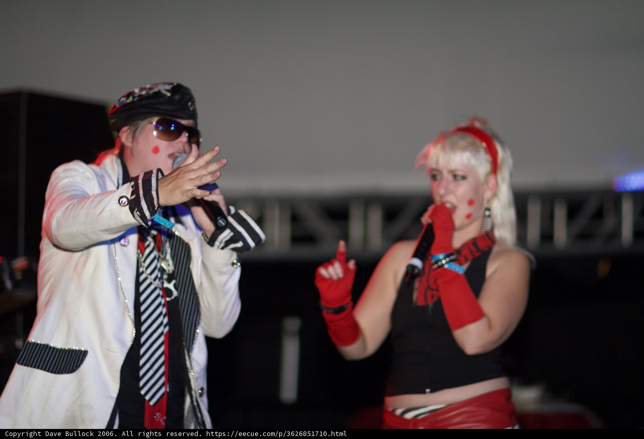 Live Performance on Stage