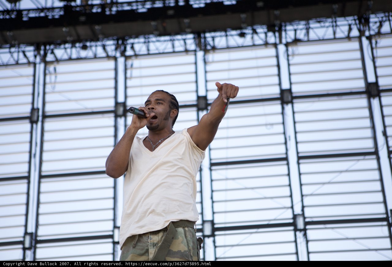 Pharoahe Monch takes the stage