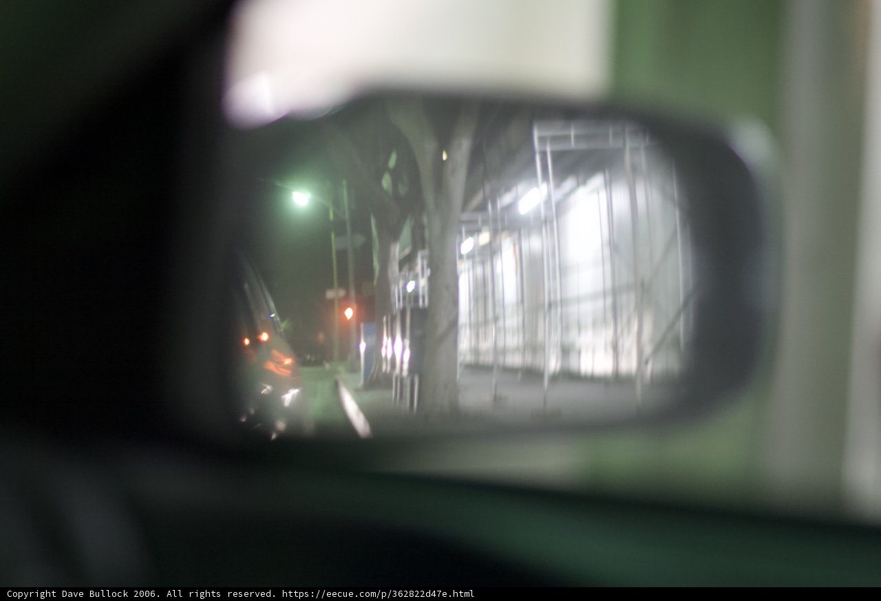 Nighttime Reflections