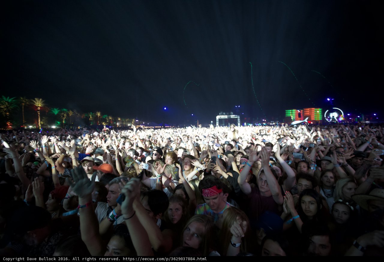 Rockin' with the Crowd at Coachella