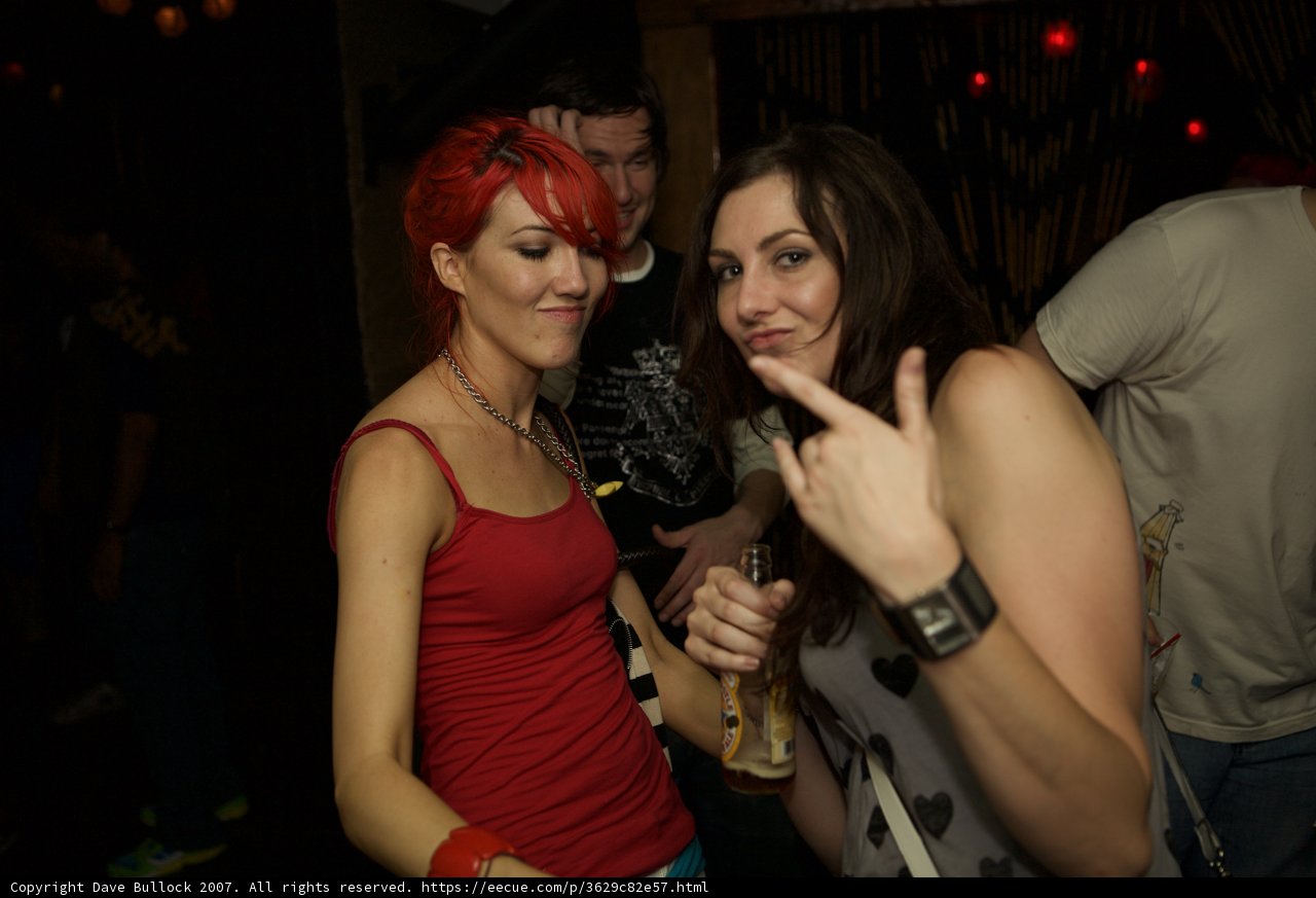 Peaceful Party Night