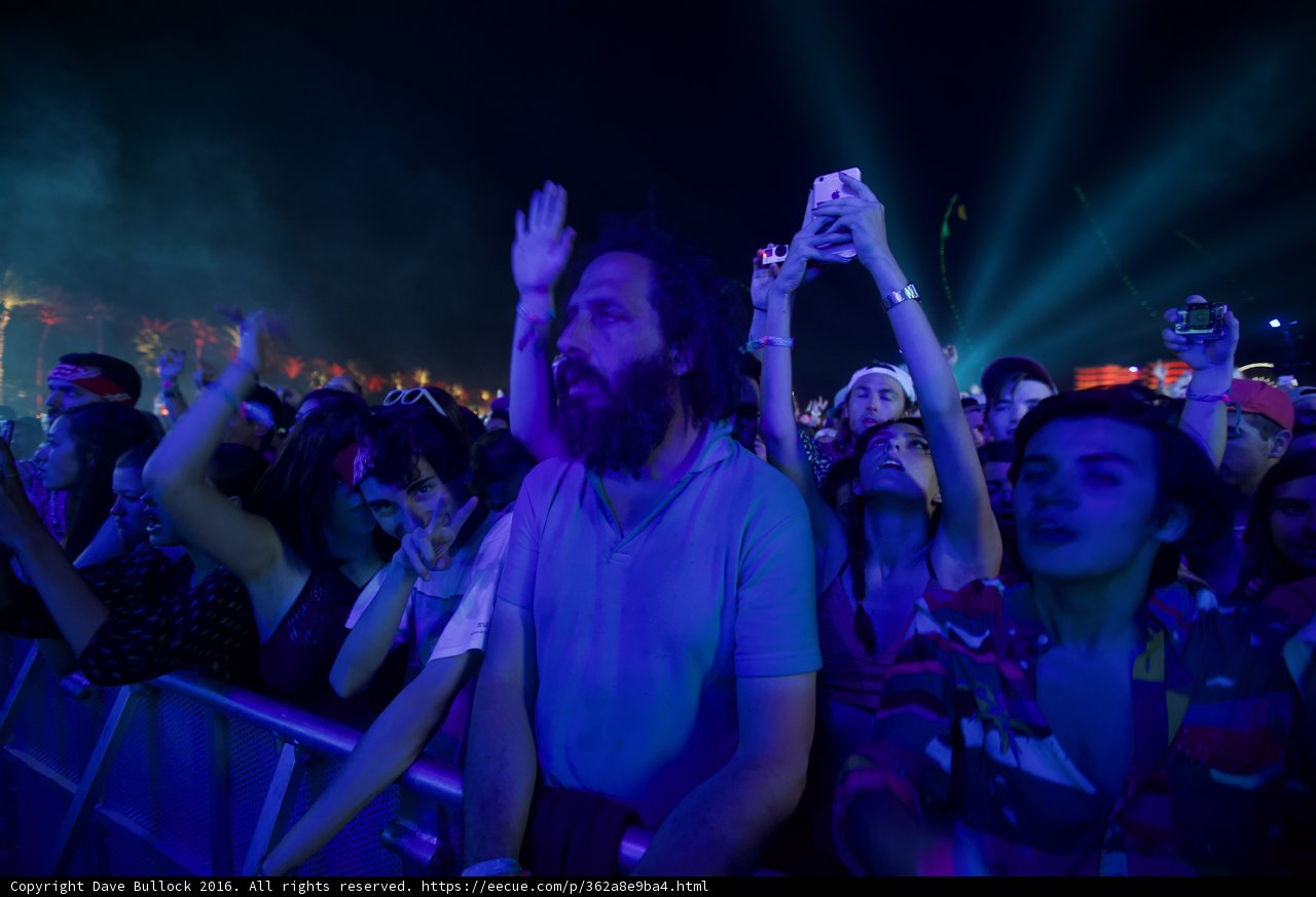 Rocking Out at Coachella