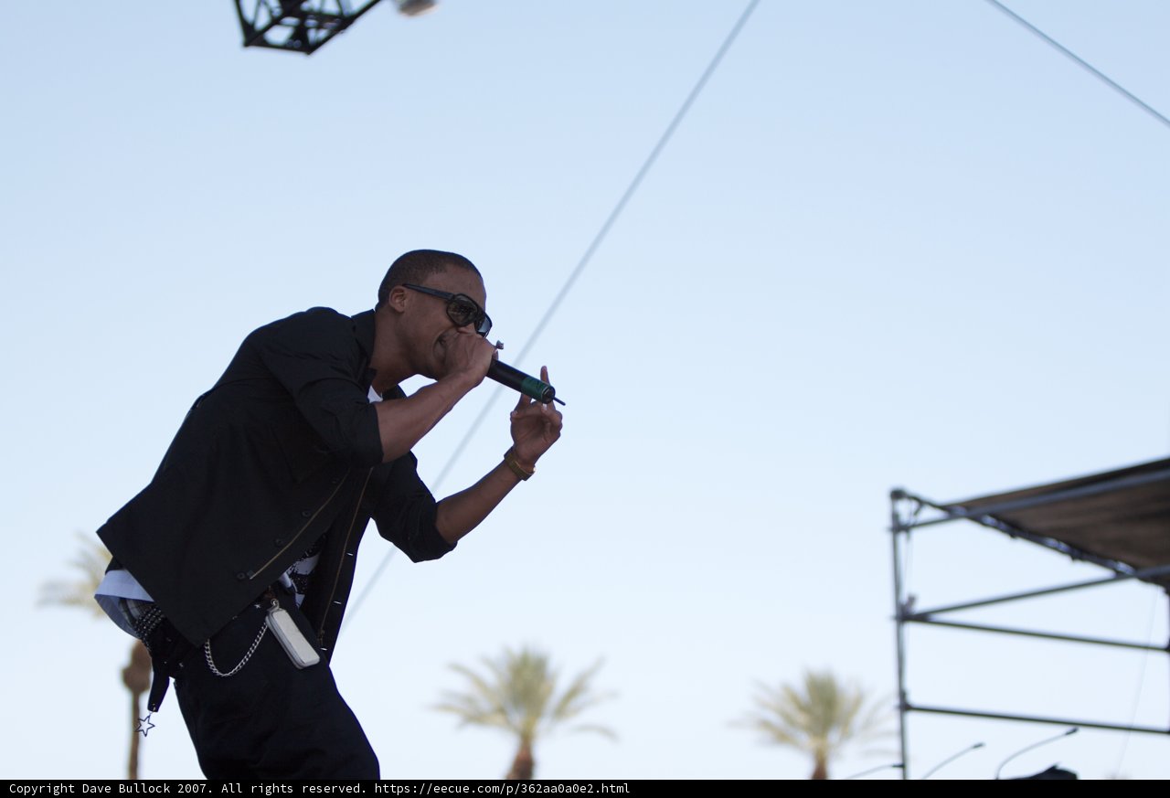 Rocking the Stage