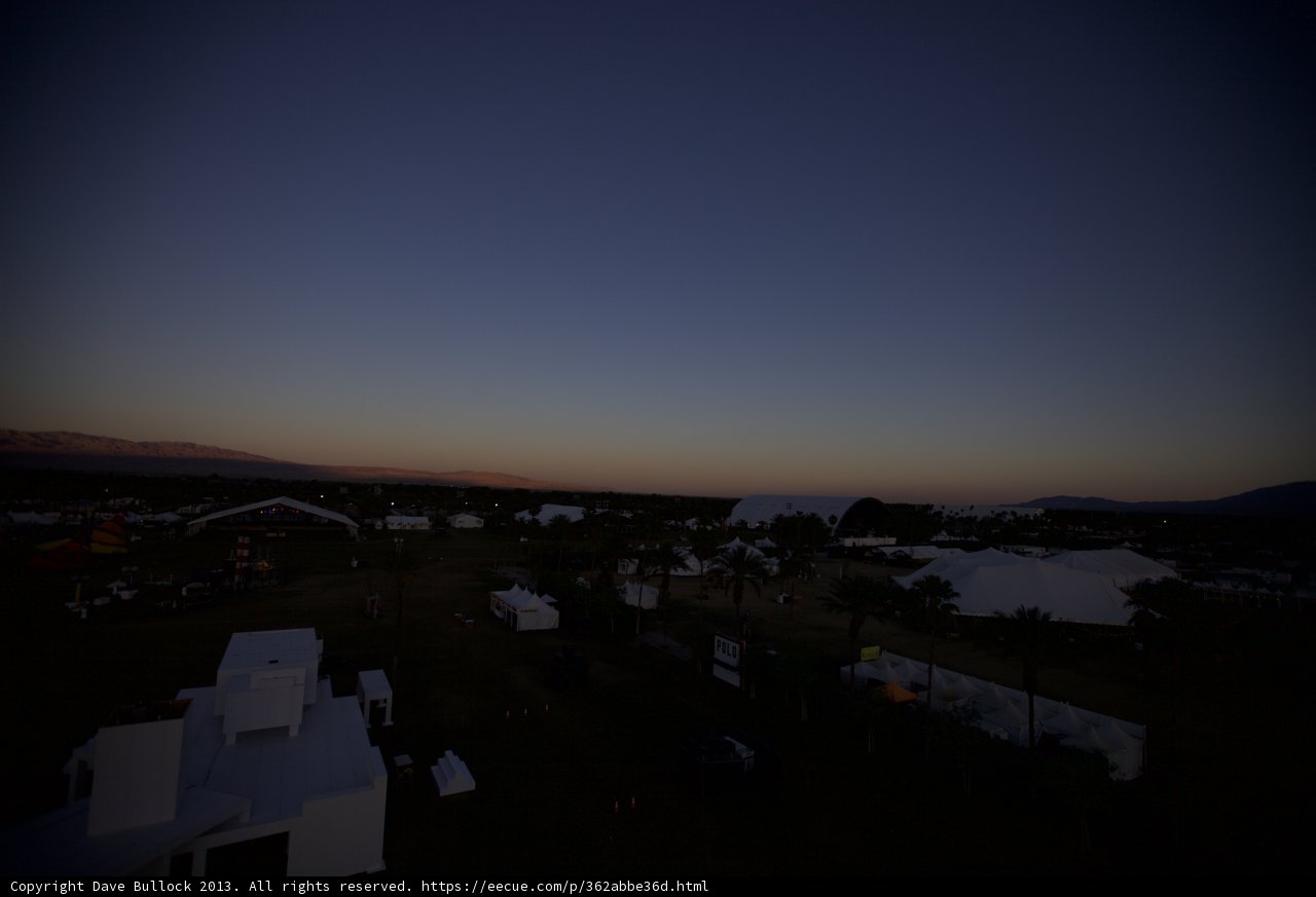 A Breath-Taking View of Sunset from Hilltop
