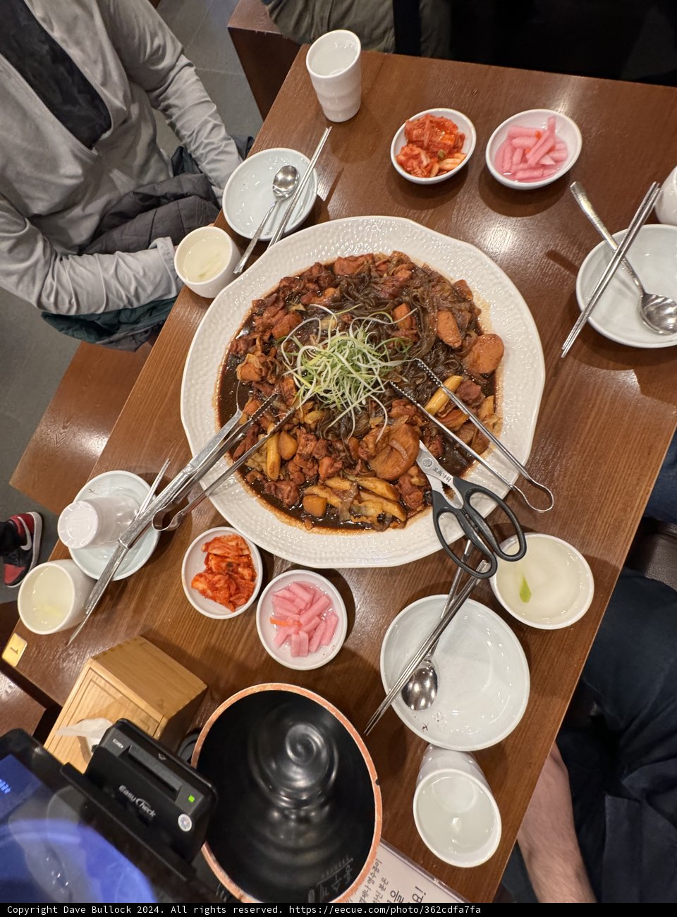 A Sumptuous Brunch Scene in Seoul