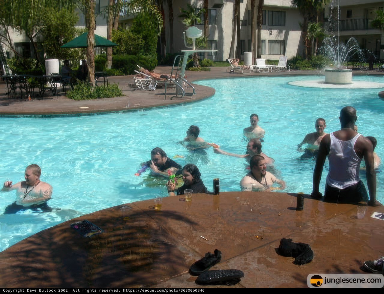 Pool Party Fun