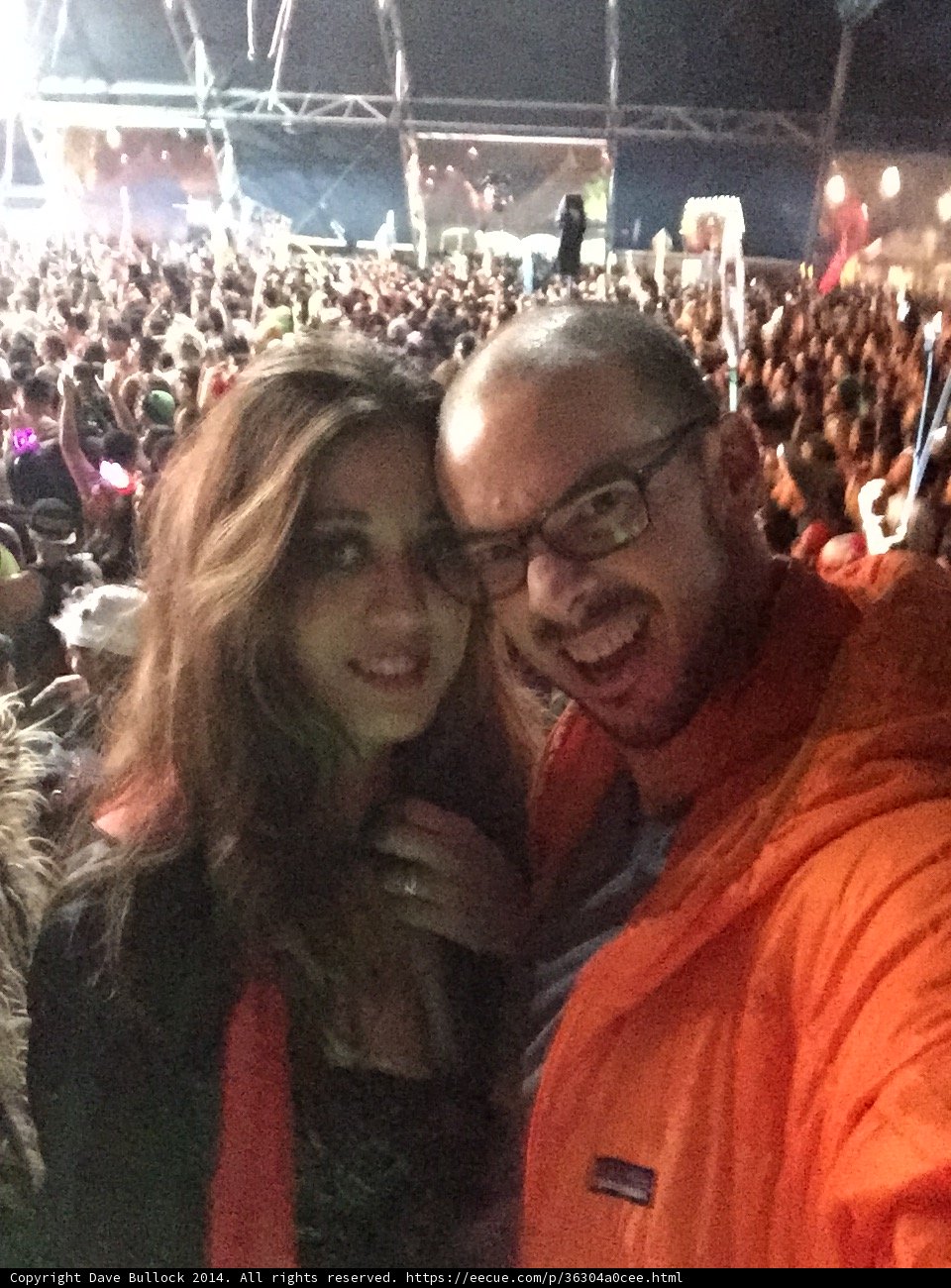 Concert Selfie