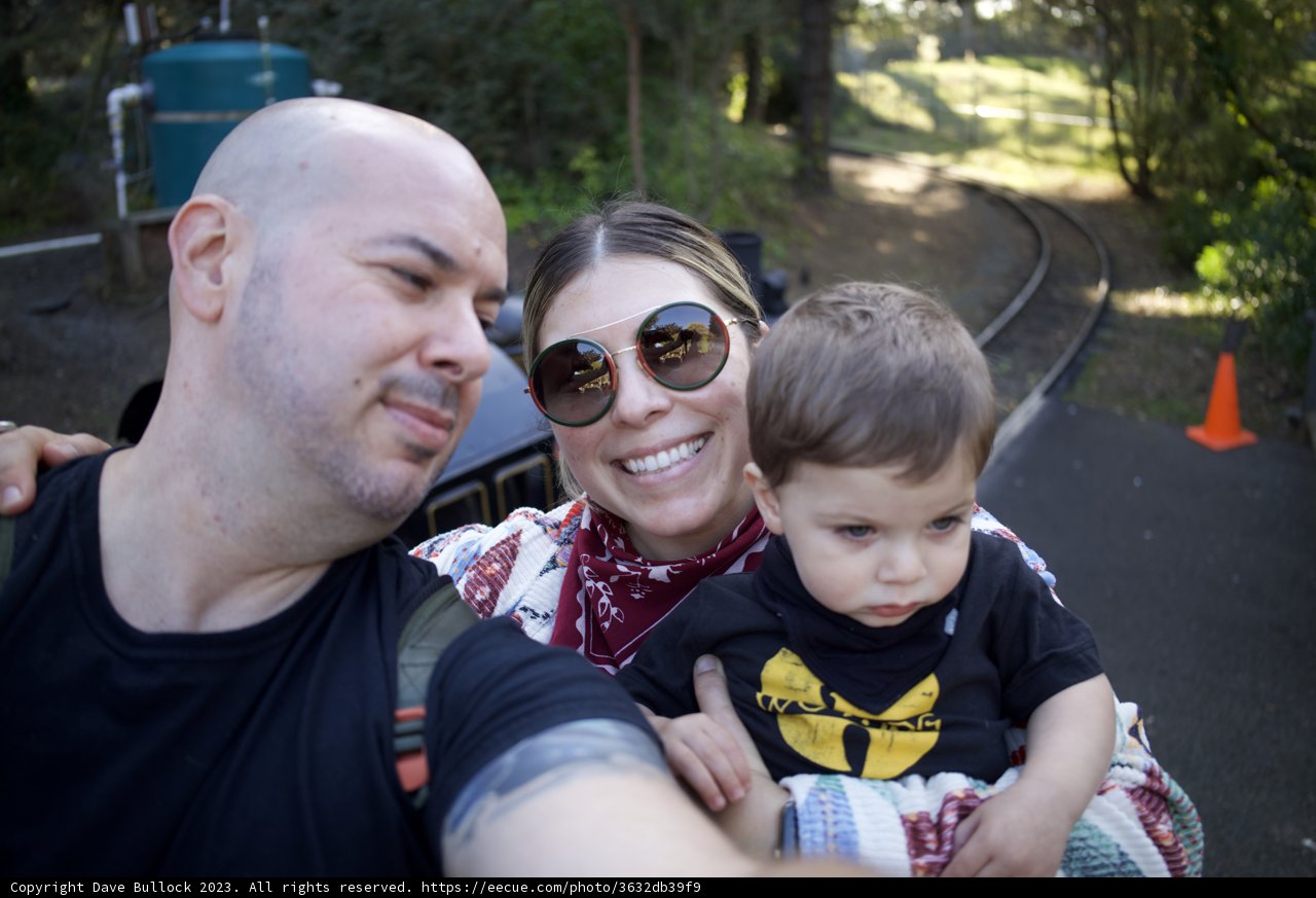Family Zoo Day Selfie