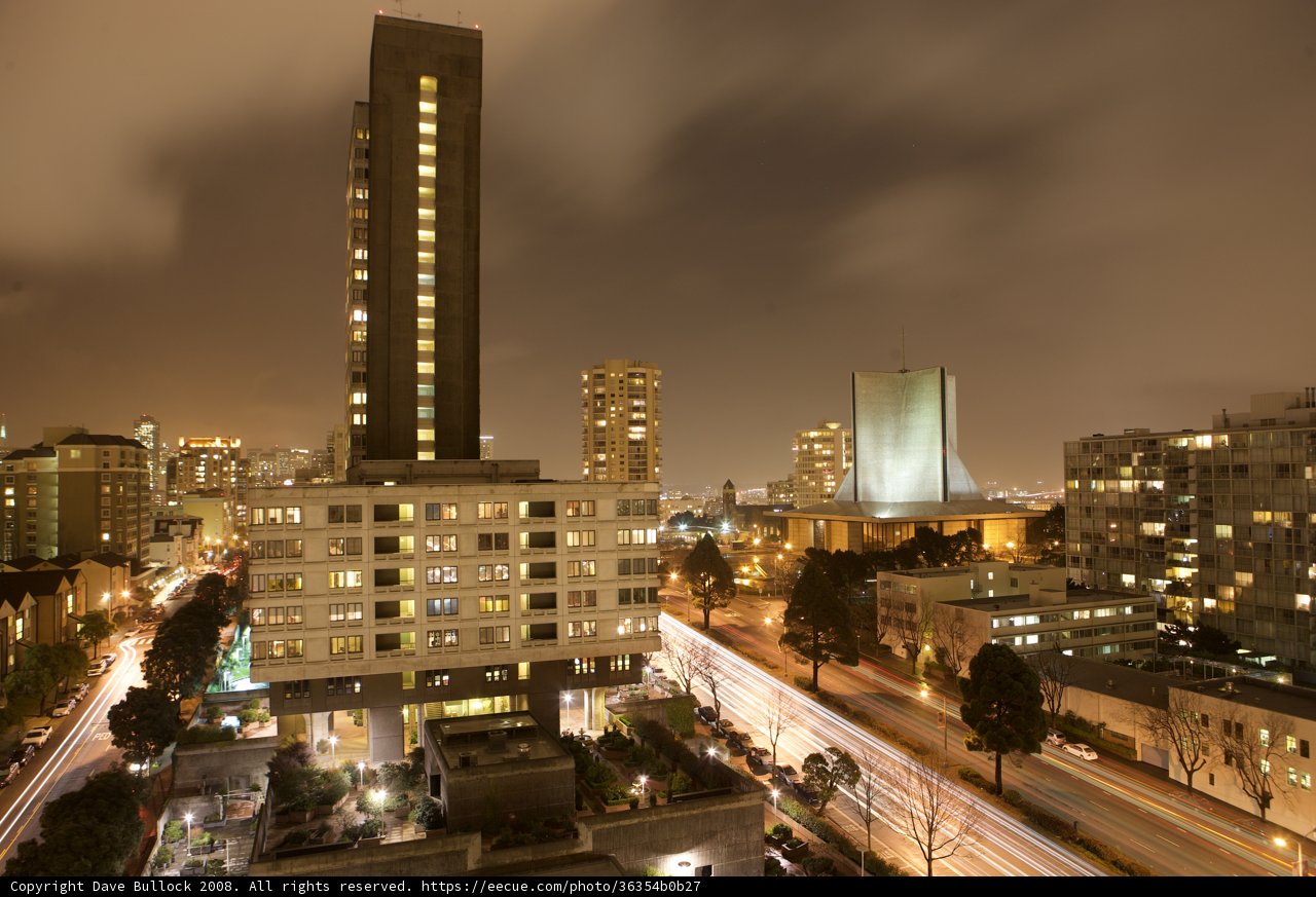 Towering in the Metropolis