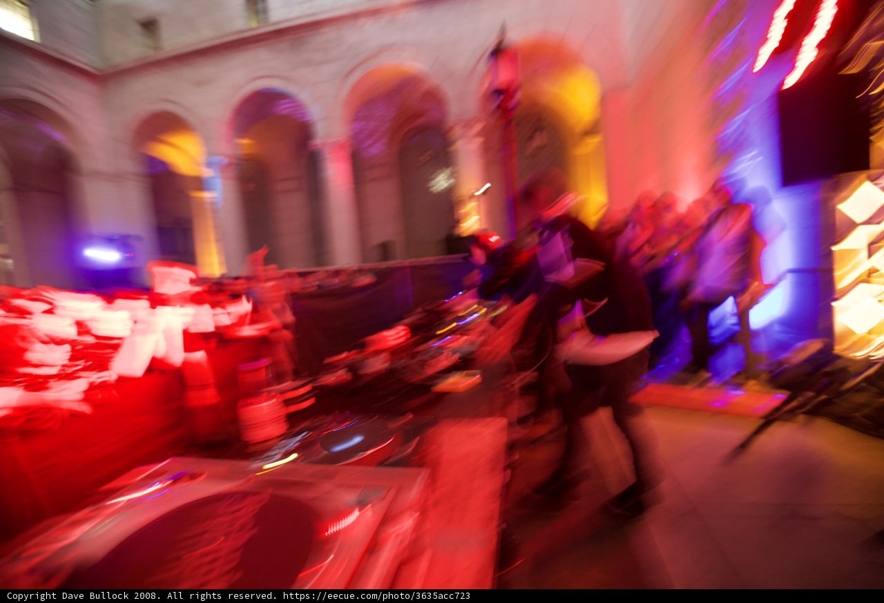 Blurry Nightlife Beat