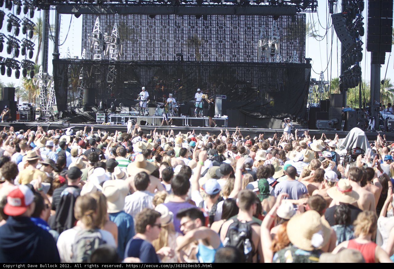 Jamming with the Masses at Coachella